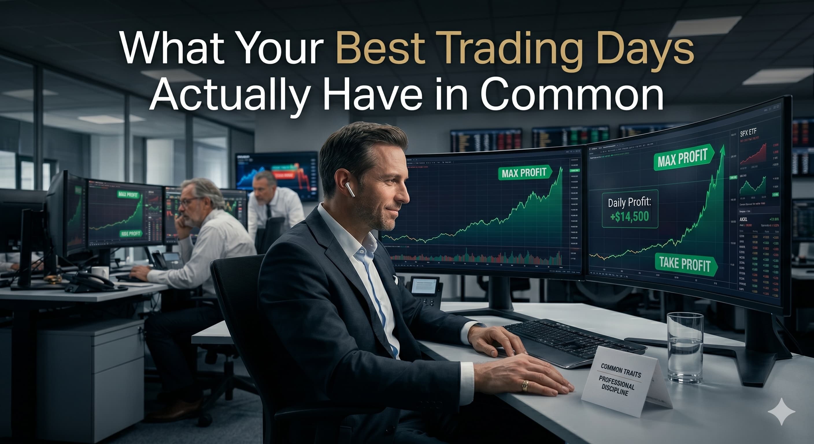 What Your Best Trading Days Actually Have in Common