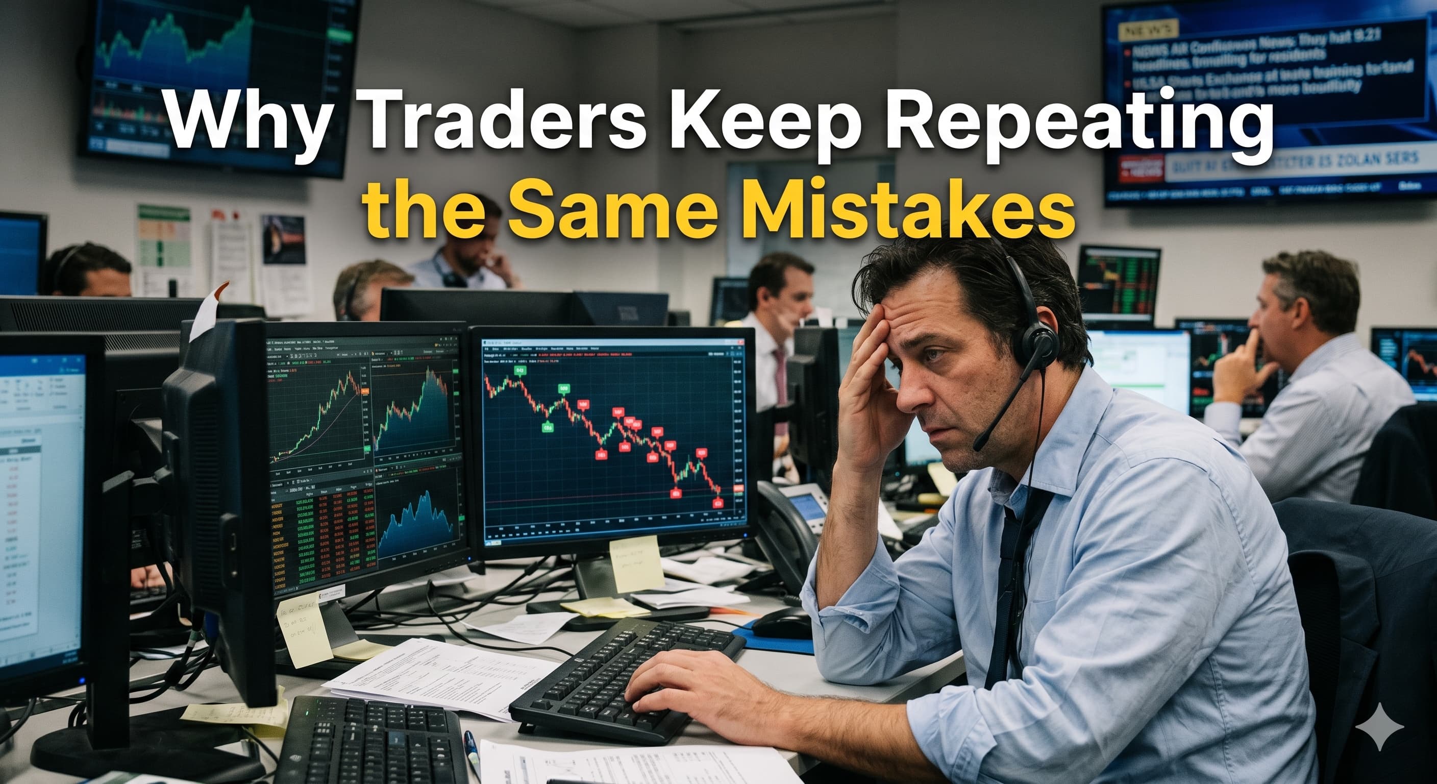 Why Traders Keep Repeating the Same Mistakes